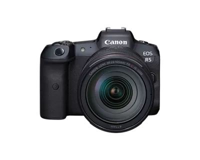 Shop Canon EOS R5 RF24-105mm F4 L IS USM Lens Kit