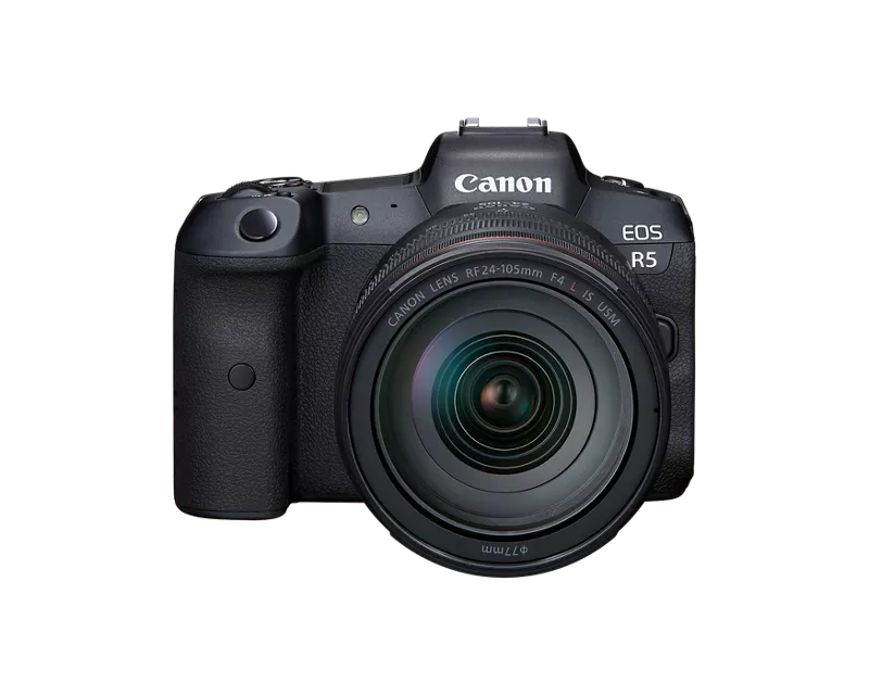 Canon EOS R5 with RF24-105mm lens