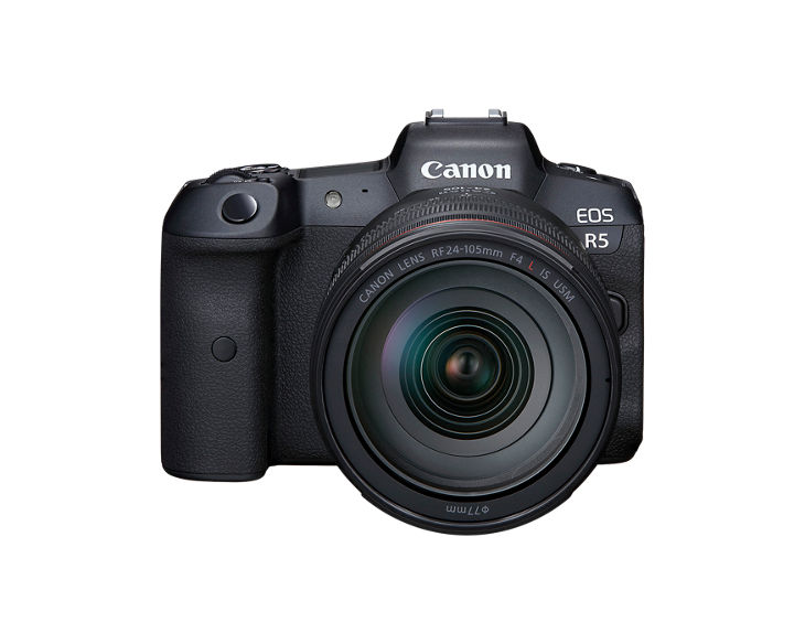 EOS R5 RF 24-105mm f/4L IS USM | Canon Tienda Online Chile