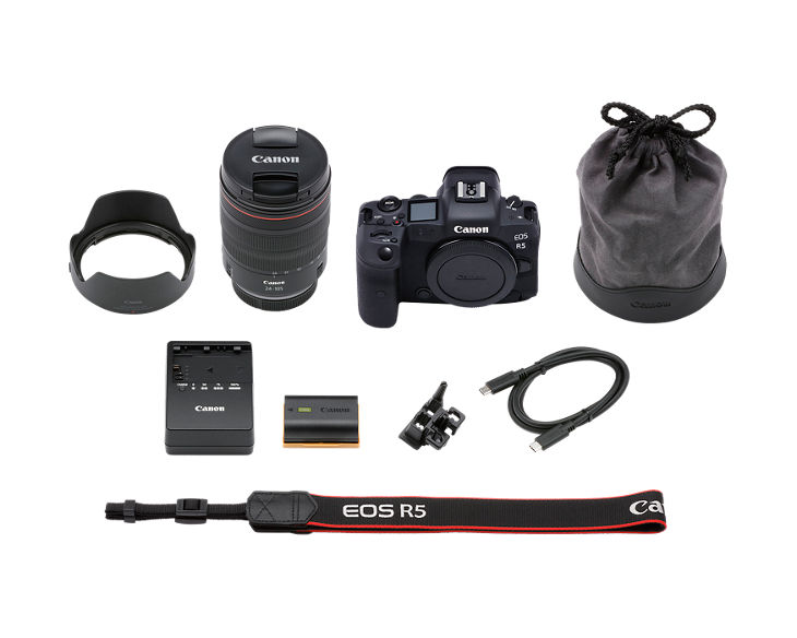 EOS R5 RF 24-105mm f/4L IS USM | Canon Tienda Online Chile