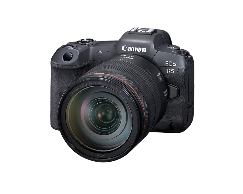 EOS R5 RF24-105mm F4 L IS USM Lens Kit