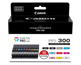 PFI-300 10-Color Ink Value Pack
