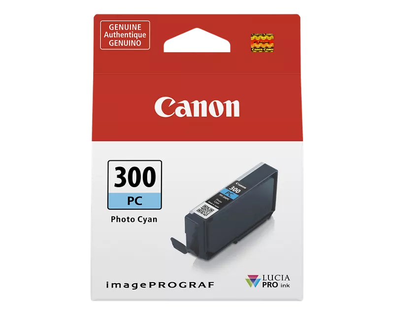 PFI-300 Photo Cyan Ink Tank