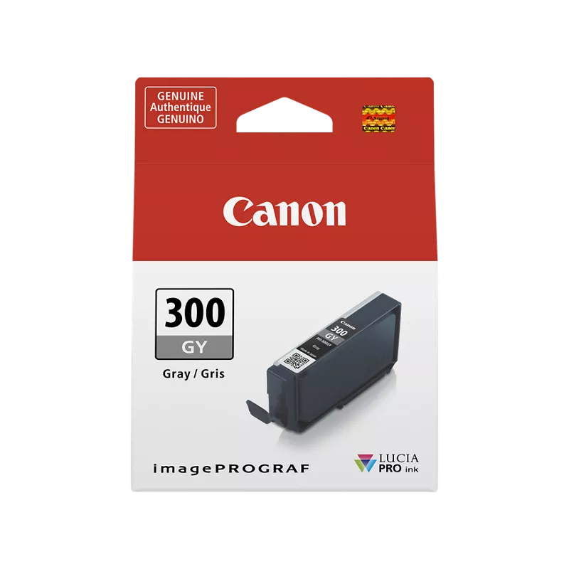 Shop Canon PFI-300 Gray Ink Tank | Canon U.S.A., Inc. Shop Canon PFI-300 Gray Ink Tank | Canon U.S.A., Inc.