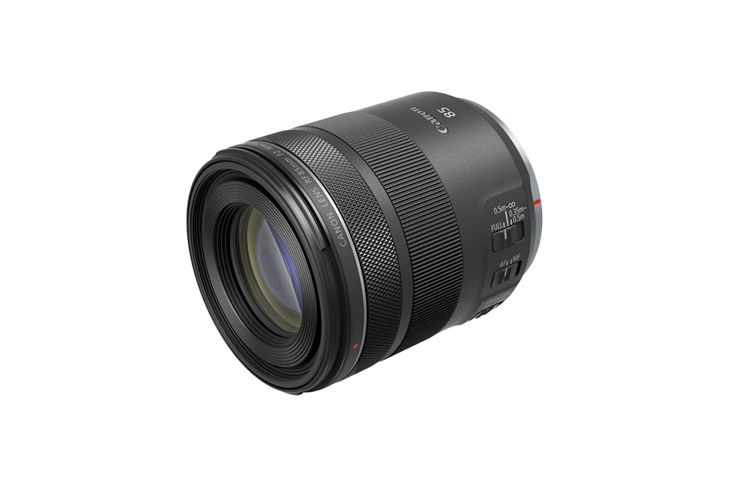 【美品】Canon RF 85mm F2 MACRO IS STM RF 85mm f/2 Macro IS STM Reacondicionado
