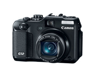 Canon popular G12 10 MP Digital Camera