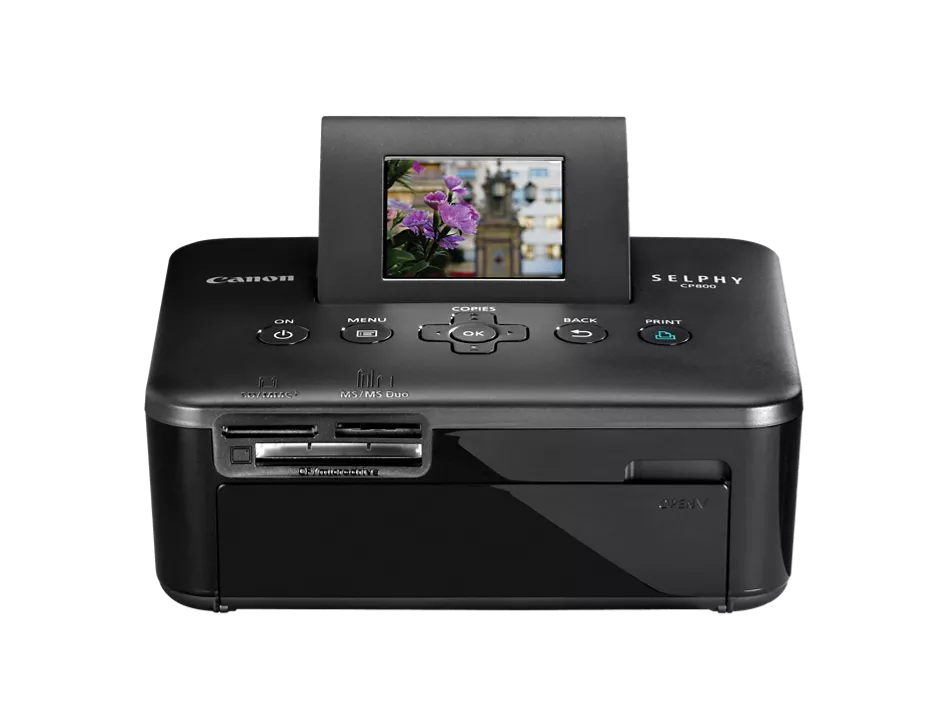 Canon Support for SELPHY CP800