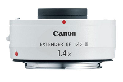 売上激安Canon EXTENDER EF 1.4×III レンズ(単焦点)