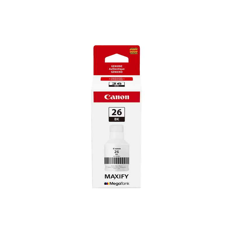 Shop Canon GI-26 Pigment Black Ink Bottle | Canon U.S.A., Inc.