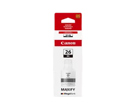 GI-26 Pigment Black Ink Bottle