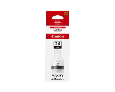 GI-26 Pigment Black Ink Bottle