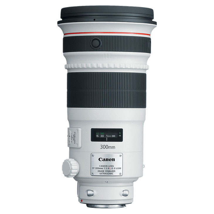 Lente Canon EF 300mm f/2.8L IS II USM | Super Telefoto | Canon