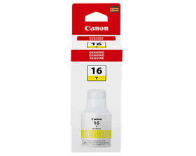 Tanque de Tinta GI-16 Amarilla