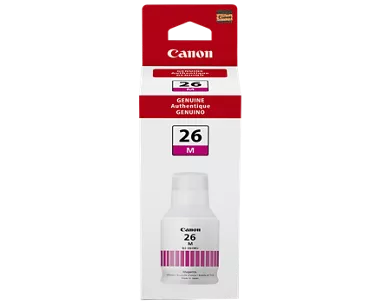 Bouteille d'encre magenta GI-26