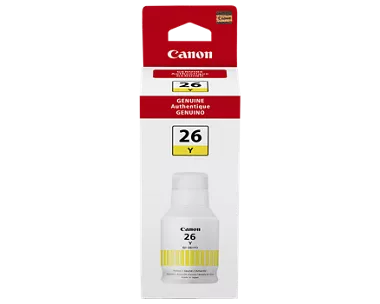 Bouteille d\'encre jaune GI-26