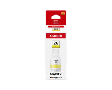 GI-26 Pigment Yellow Ink Bottle