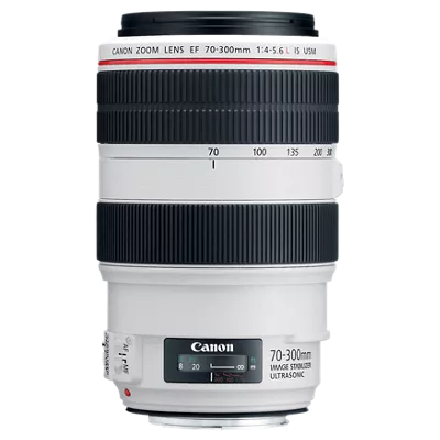 美品】Canon EF70-300mm f4-5.6L IS USM-