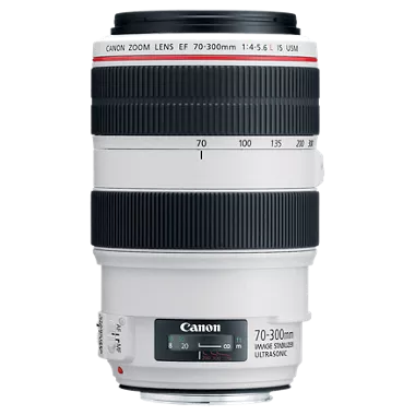 Shop Canon Refurbished EF 70-300mm f/4-5.6L IS USM | Canon