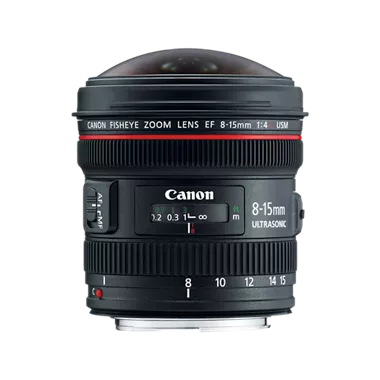 Refurbished EF 8-15mm f/4L Fisheye USM