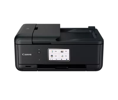 NEW Wireless Canon Printer Scanner Copier All-in-One Duplex WiFi INK  INCLUDED