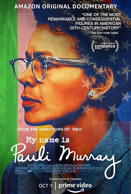 My Name is Pauli Murray Poster