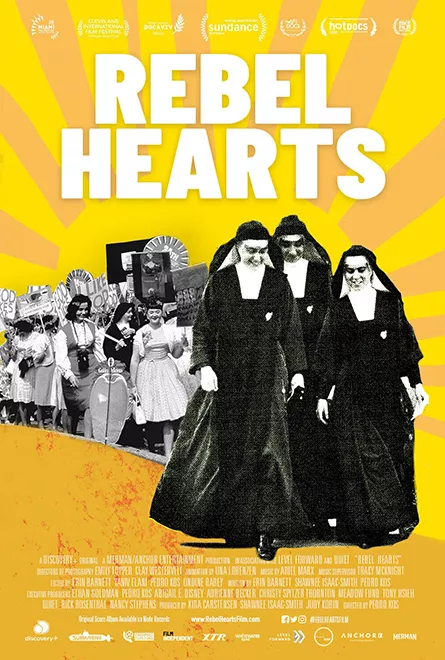 Rebel Hearts Poster