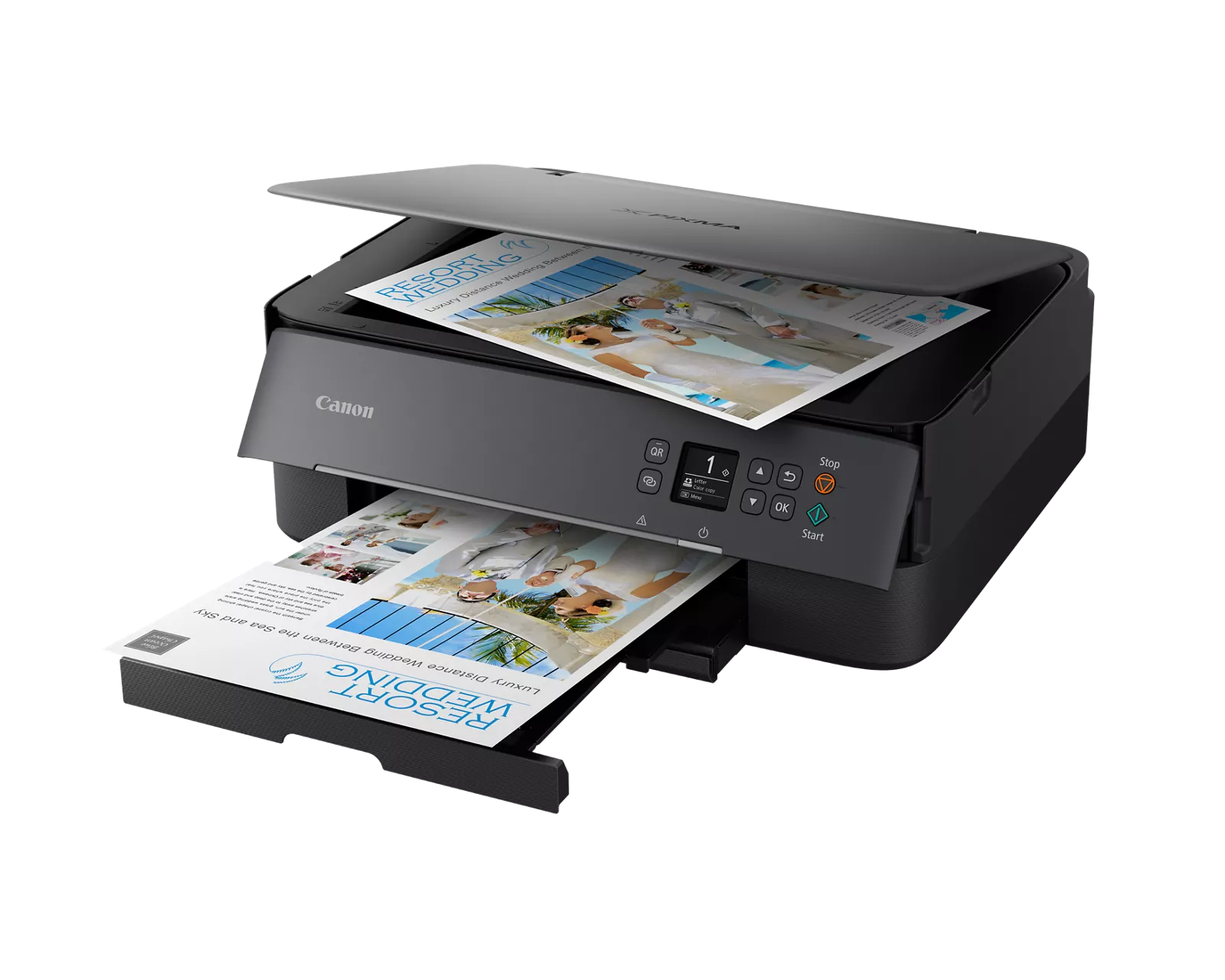 Canon PIXMA TS6420a All-in-One Wireless Inkjet Printer