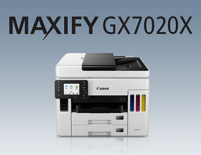 MAXIFY GX7020X - Front View with Logo