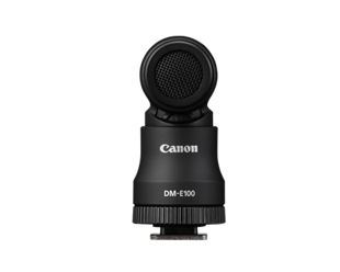 Canon Support for Stereo Microphone DM-E100 | Canon U.S.A., Inc.