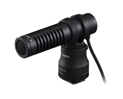 Canon 2025 microphone attachment