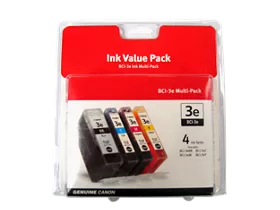 BCI-3e Black and Color 4-Pack