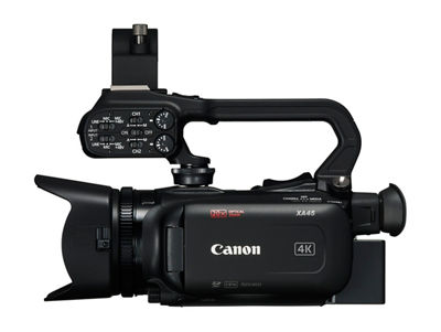 Canon XA45 - Side