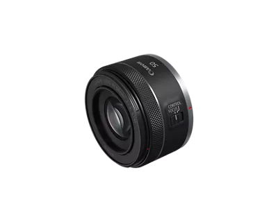 【Canon】RF50mm F1.8 STM Canon RF50mm F1.8 STM Standard & Medium Telephoto RF Lens - Micro