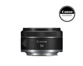 RF 50mm f/1.8 STM|Curso online ABC de Retrato