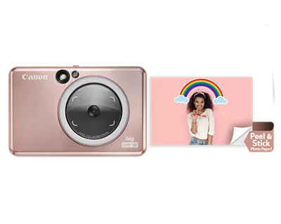 IVY CLIQ+2 Instant Camera Printer + App (Rose Gold)