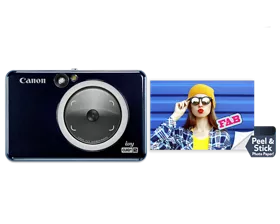 IVY CLIQ+2 Instant Camera Printer + App (Midnight Navy)