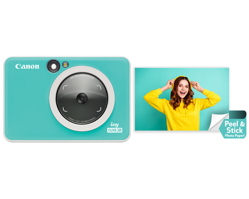 Canon IVY CLIQ+ZINKプリンター 本体とペーパー10枚セット×2 Canon IVY CLIQ+ZINKプリンター 本体とペーパー10枚セット×2 PC周辺
