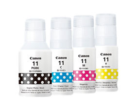 kit de Tintas GI-11 BK,C,M,Y