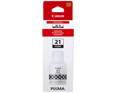 GI-21 Pigment Black Ink Bottle