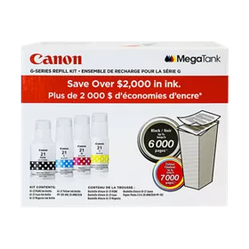 GI-21 avec papier trousse de recharge G-série