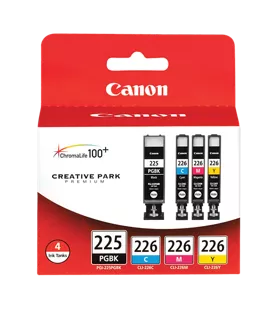 PGI-225/CLI-226 4 Color Ink Pack