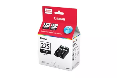 PGI-225 Black Ink Twin Pack