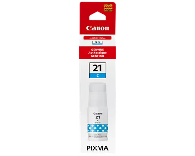 GI-21 Cyan Ink Bottle