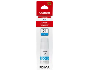 GI-21 Cyan Ink Bottle