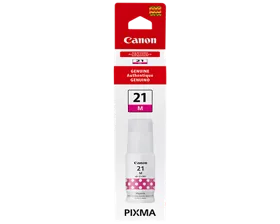 Bouteille d\'encre magenta GI-21