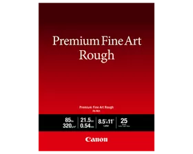 Premium Fine Art Rough Photo Paper - 8.5x11