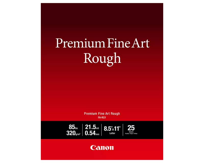 Premium Fine Art Rough - Letter (8.5x11)
