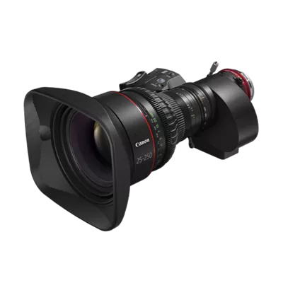 CINE-SERVO 25-250 mm T2,95-3,95 PL
