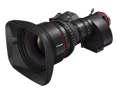 CINE-SERVO 25-250mm T2.95-3.95 EF Image