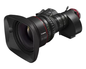 CINE-SERVO 25-250mm T2.95-3.95 PL